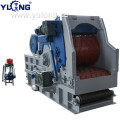 Yulong T-Rex65120A diesel wood chipper self power